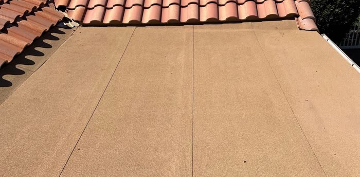 After: freshly painted Arizona home