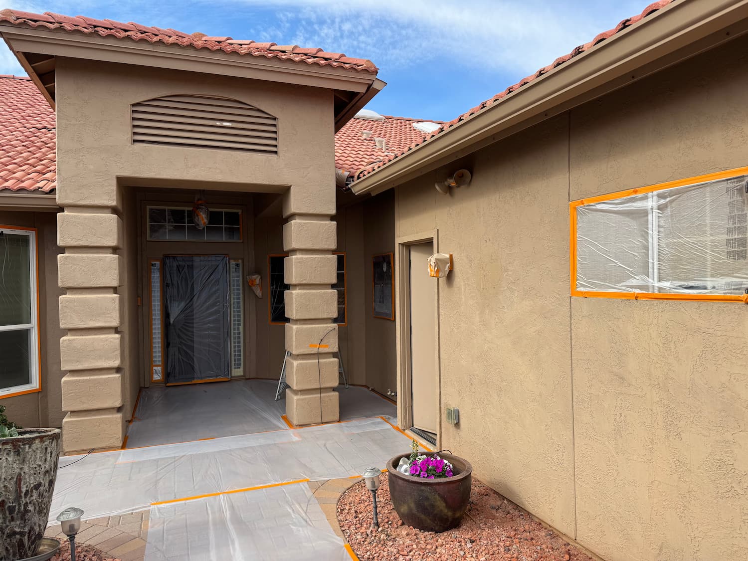 Stucco Repair
